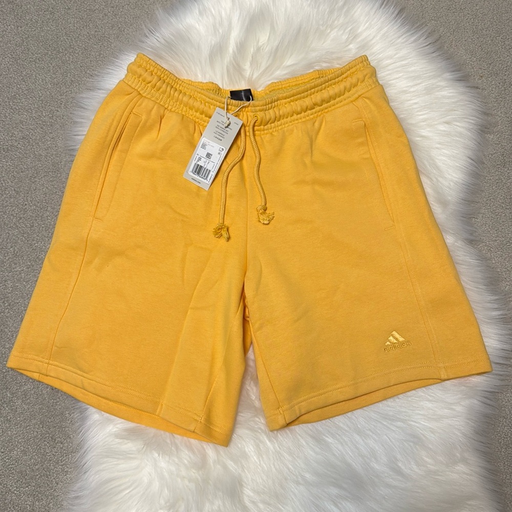 NWT Adidas All SZN Fleece Shorts in Semi Spark
